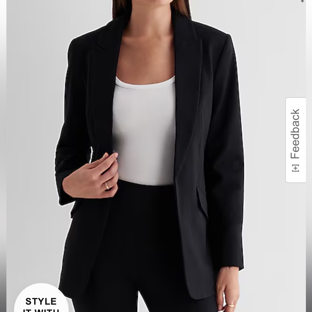 Black Blazer Medium